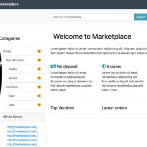 Eckmar’s Marketplace Script v2.0