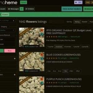 Cannahome market script download